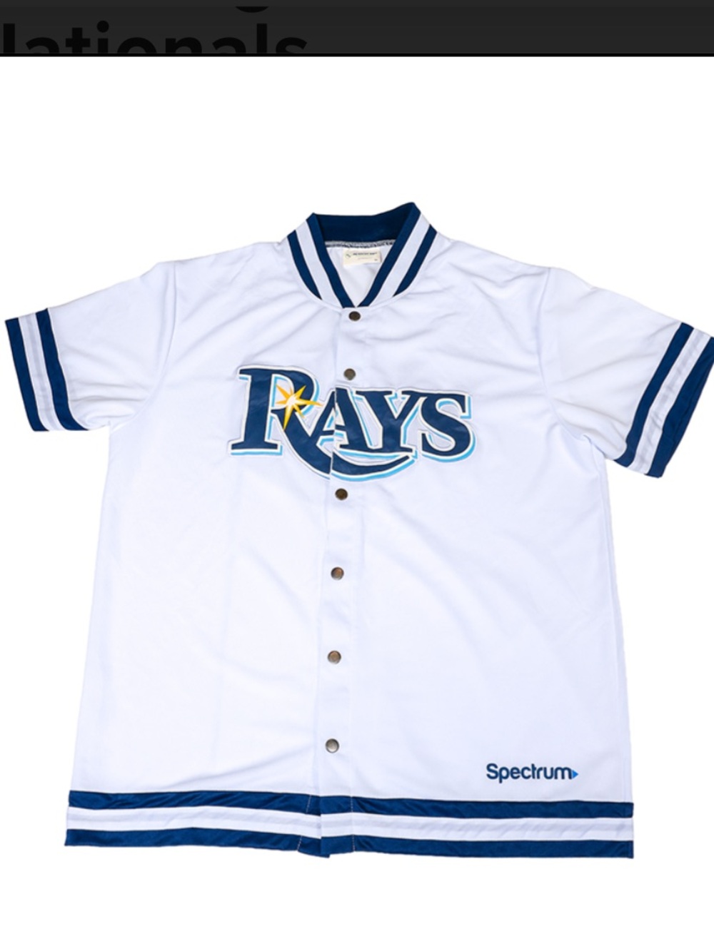 Tampa Bay Rays jersey